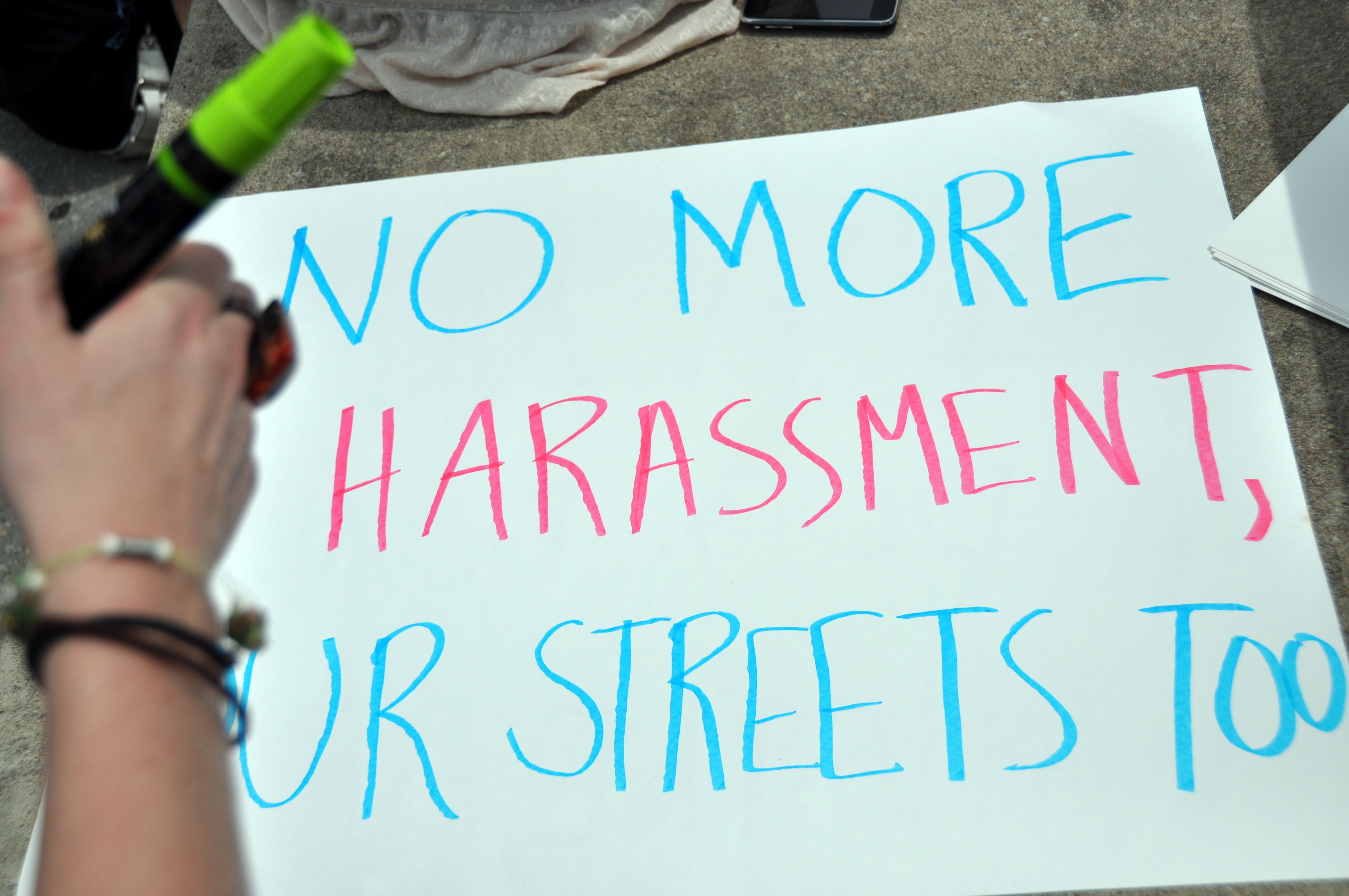 6 26 11 Anti Street Harassment March Dc By Mark 362 Stop Street 