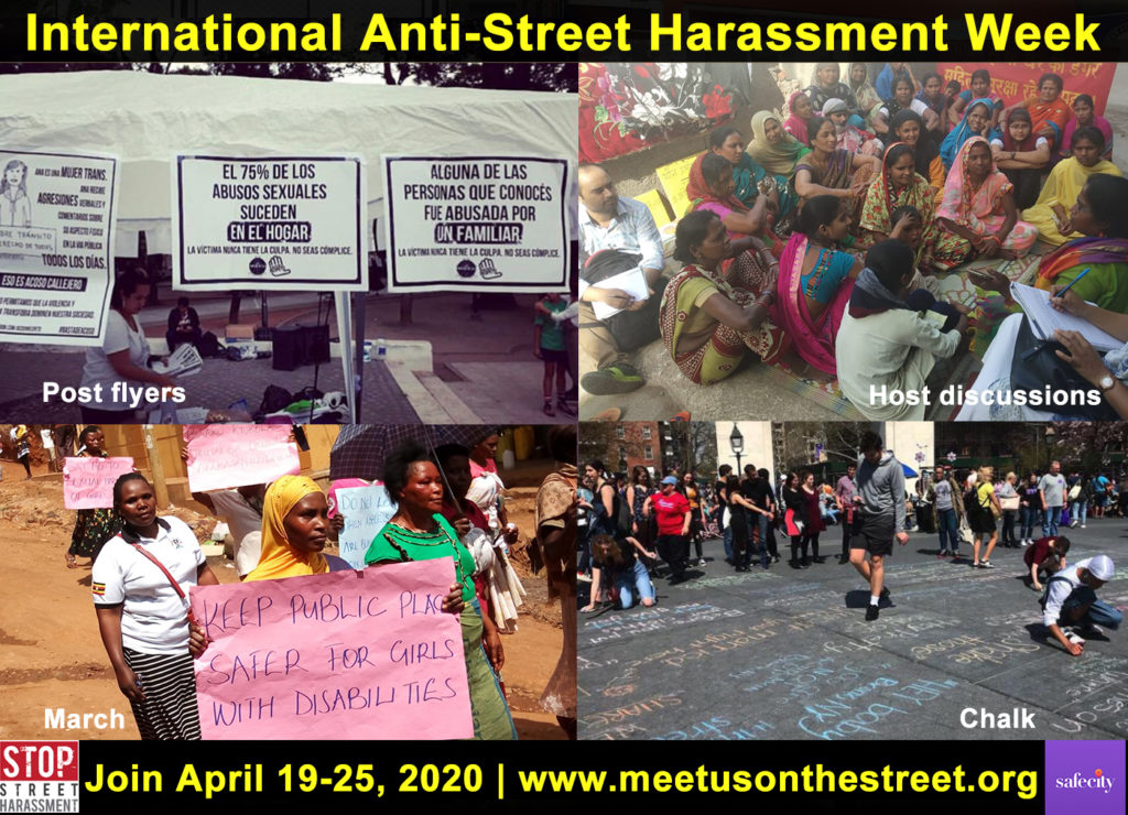 International Anti Street Harassment Week Stop Street Harassment 8279