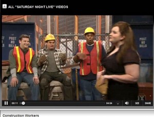 SNL street harassment skit