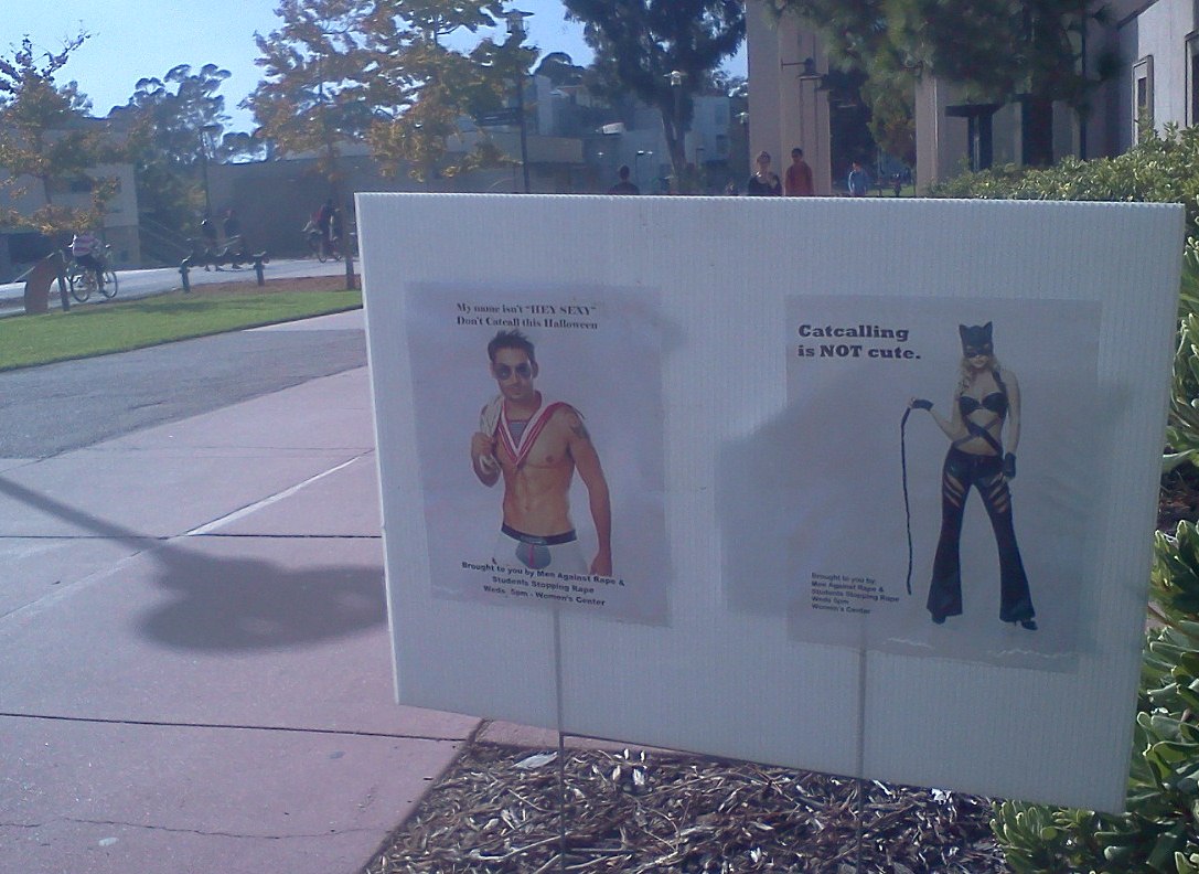 UCSB Student Groups Say Catcalling Is Not Cute Stop Street Harassment