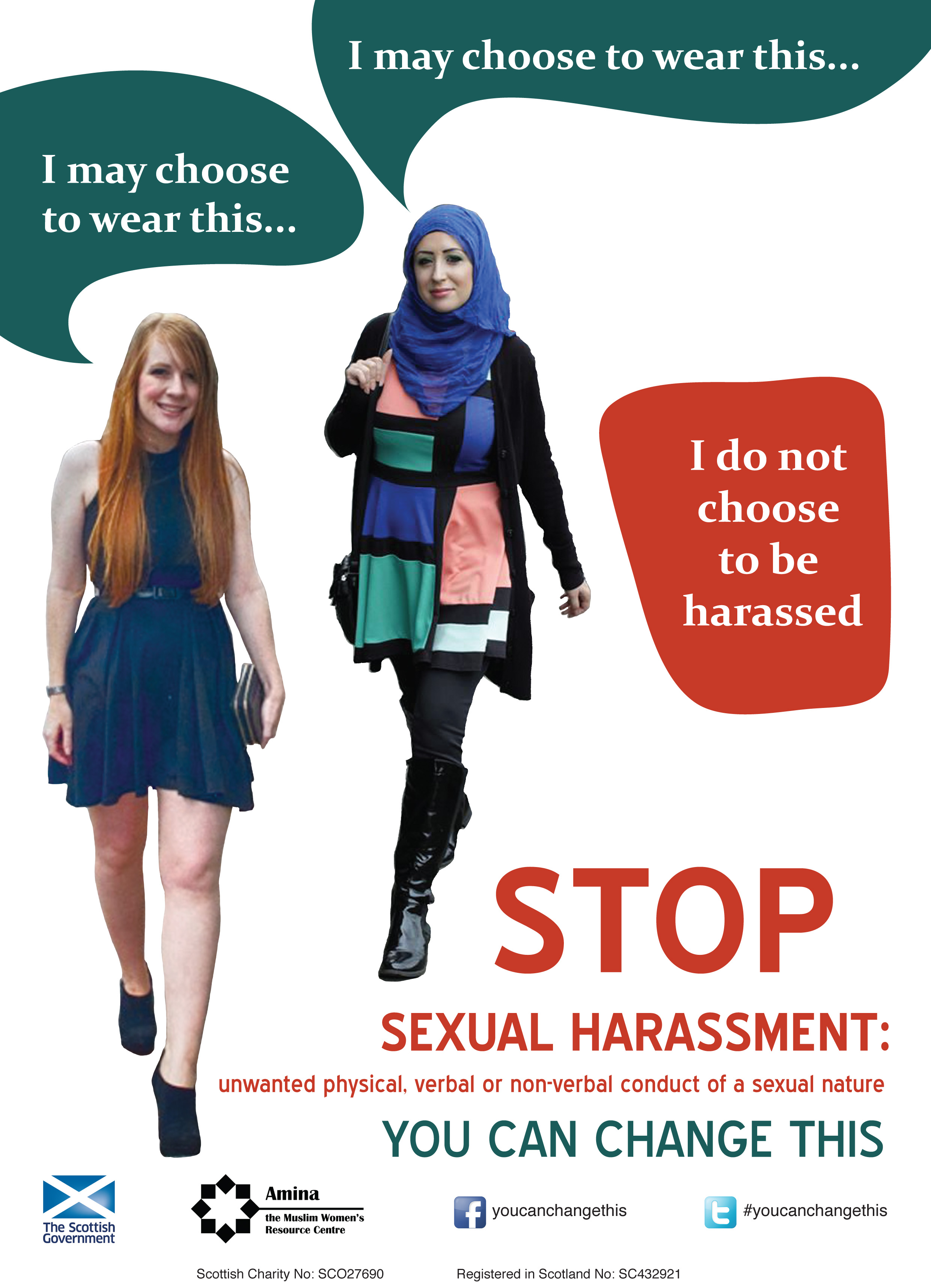 Amina Sexual Harassment Poster 1 