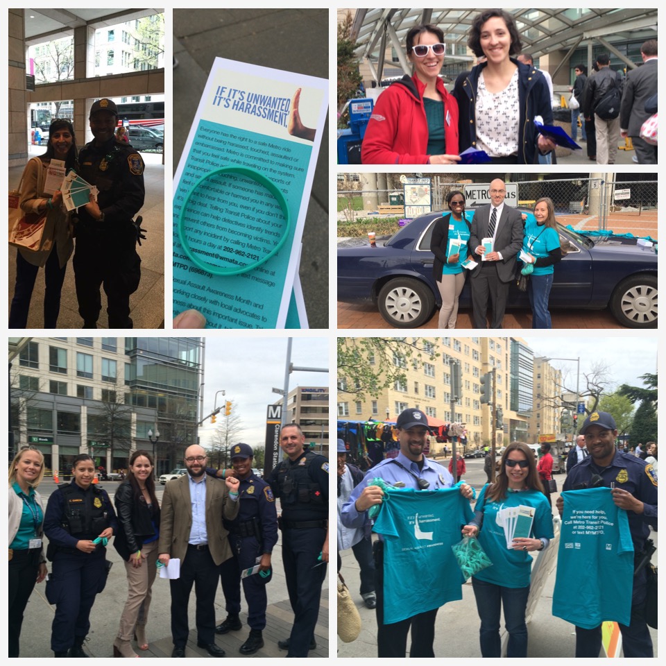 Metro outreach day, April 2015