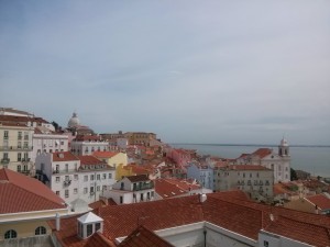 Lisbon, by Rebecca Smyth