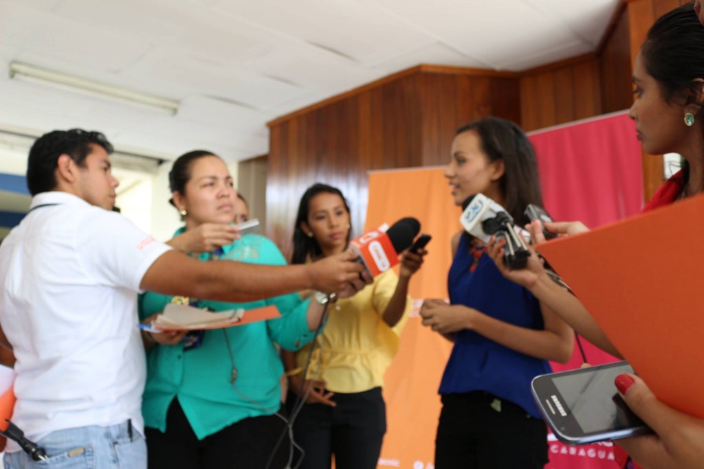 6.18.15 Nicaragua Team REport Press Event 4
