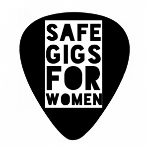 Safe Gigs for Women logo