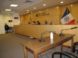 NYC Hearing on Street Harassment, Oct. 2010