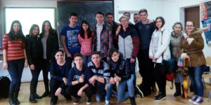 2015 Safe Public Spaces Mentoring Team in Romania