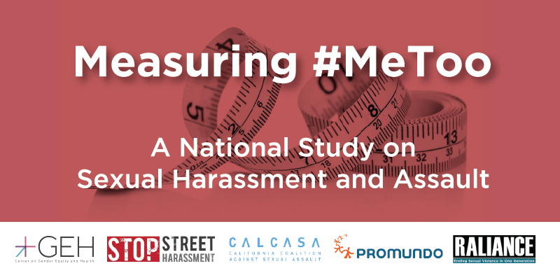 2019 Study On Sexual Harassment And Assault | Stop Street Harassment