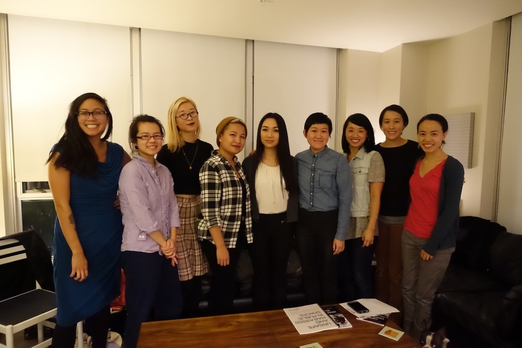 Asian-American focus group in Boston, MA