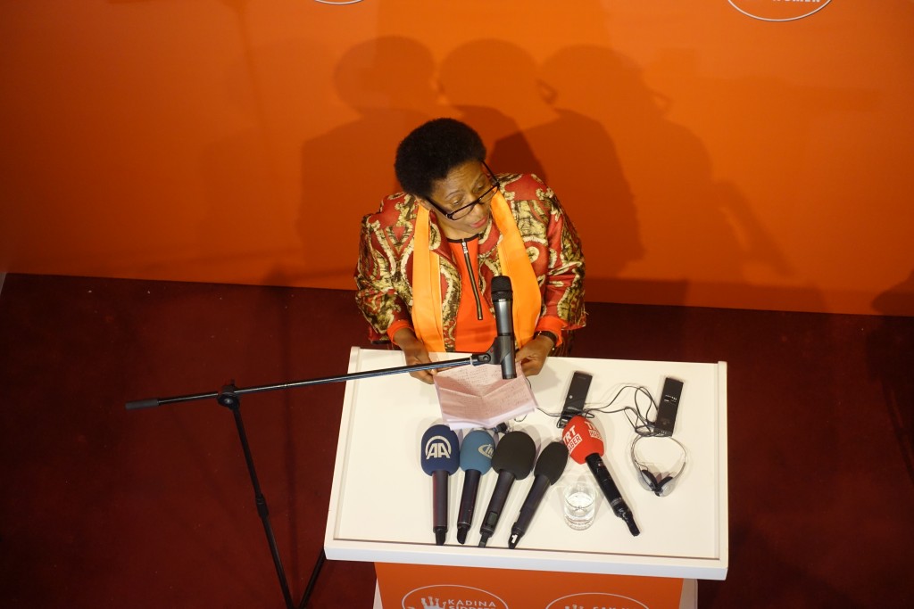 Phumzile Mlambo-Ngcuka, UN Under-Secretary-General and Executive Director of UN Women