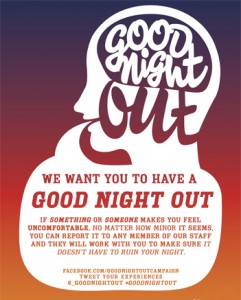 Good Night Out London Poster