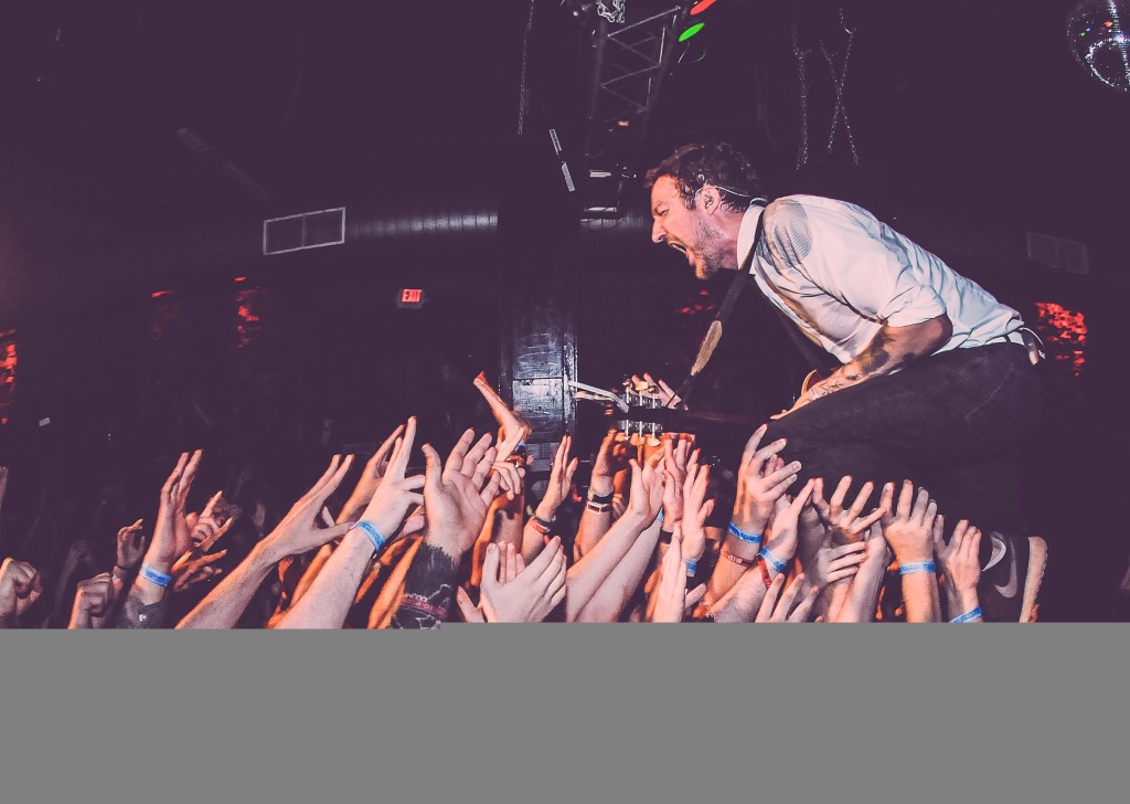Frank Turner, courtesy of his press agent