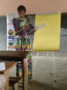 4.17.16 Women for a Change Cameroon youth workshop