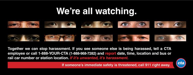 CTA anti-Harassment Ad April 2016
