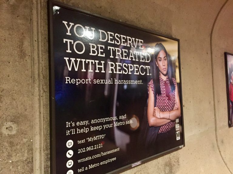 Wmata Ads Archives Stop Street Harassment