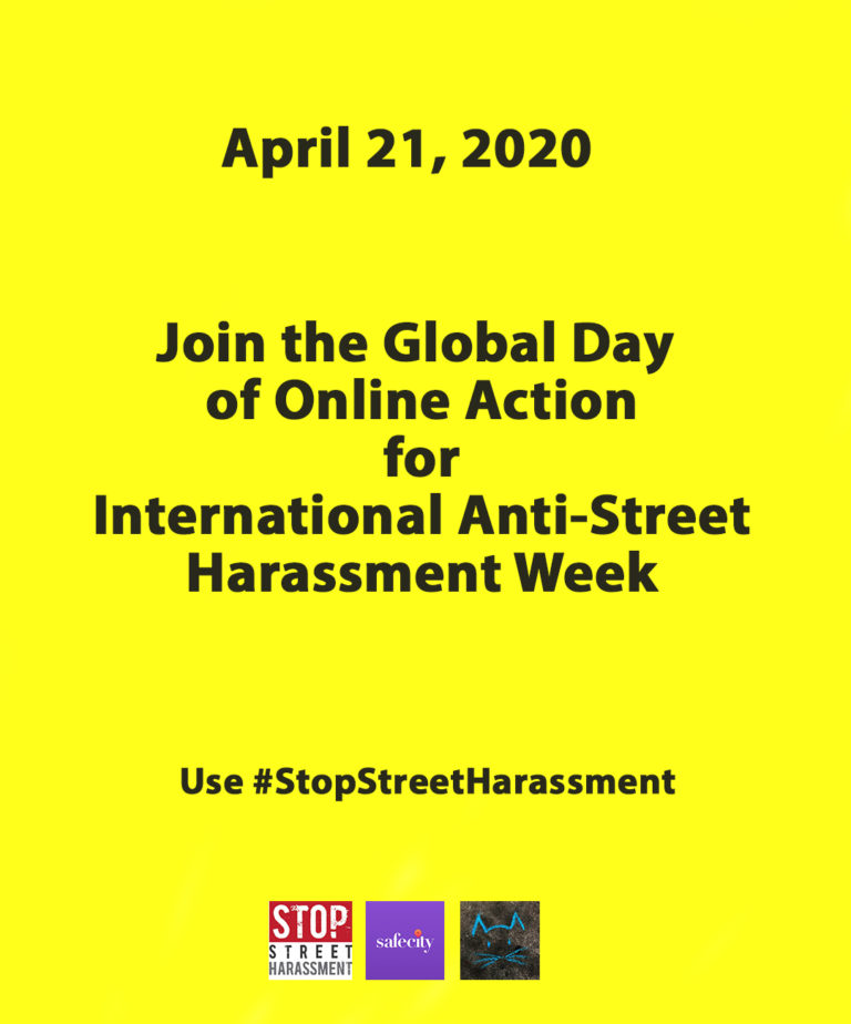 How To Join Anti-Street Harassment Week (Virtually Too) | Stop Street ...