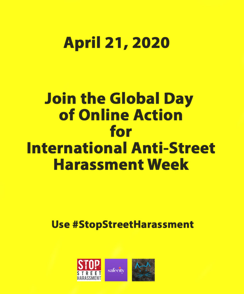 How To Join Anti Street Harassment Week Virtually Too Stop Street Harassment 3207