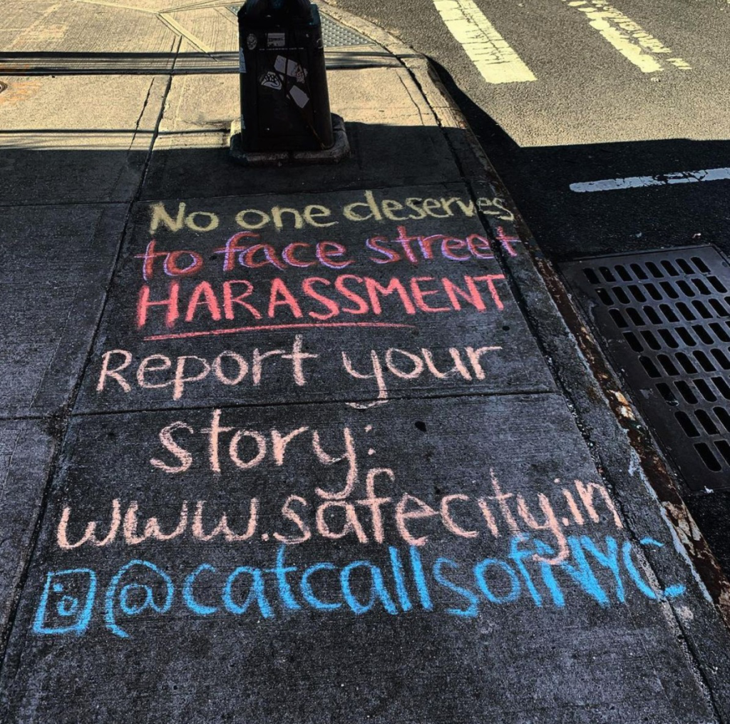 Share Your Story Safecity And Catcalls Collaboration Stop Street Harassment 